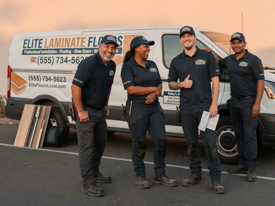 Laminate flooring installation company in Richland, MS